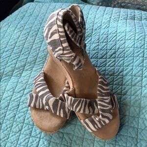 White Mountain Zebra Wedges